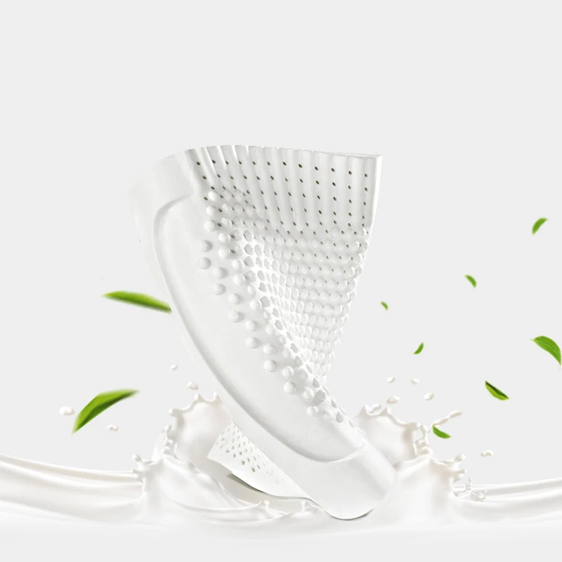 Thailand Natural Latex Pillow Neck Massage Health Supplies Sleep Aid Pillows Improve Sub-health For Adults And Children | Дом и сад