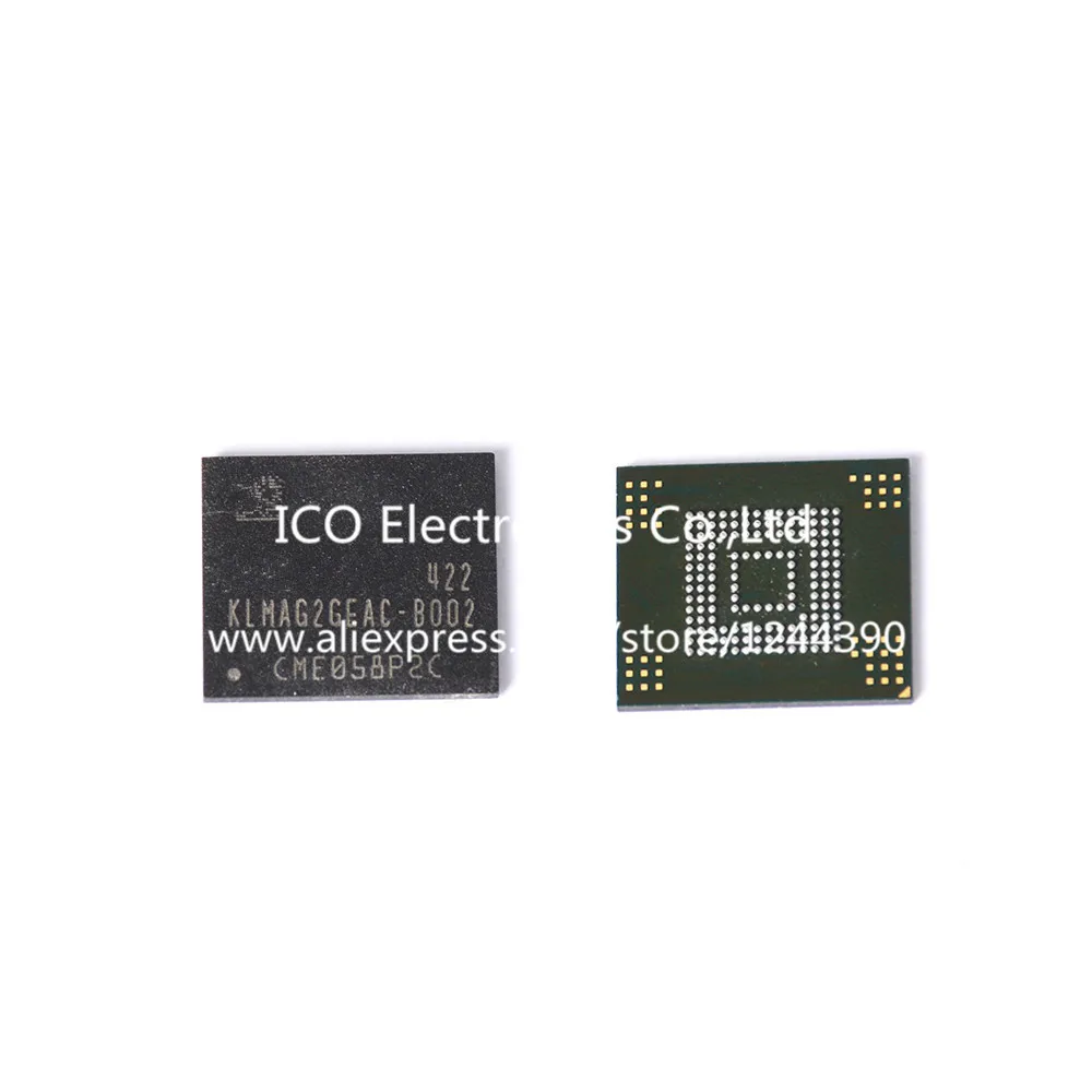 

For Samsung i9205 eMMC 16GB NAND flash memory IC chip Programmed with firmware