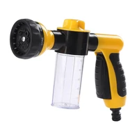 2021new portable auto foam lance water gun high pressure 3 grade nozzle jet car washer sprayer cleaning tool automobiles wash