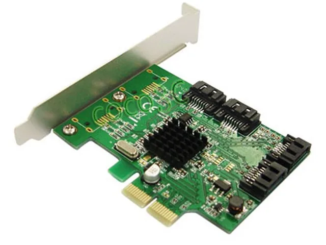Marvell чипсет с 4 портами SATA 6 Гбит/с PCI-Express контроллер карта PCI-e на 3 0 конвертер