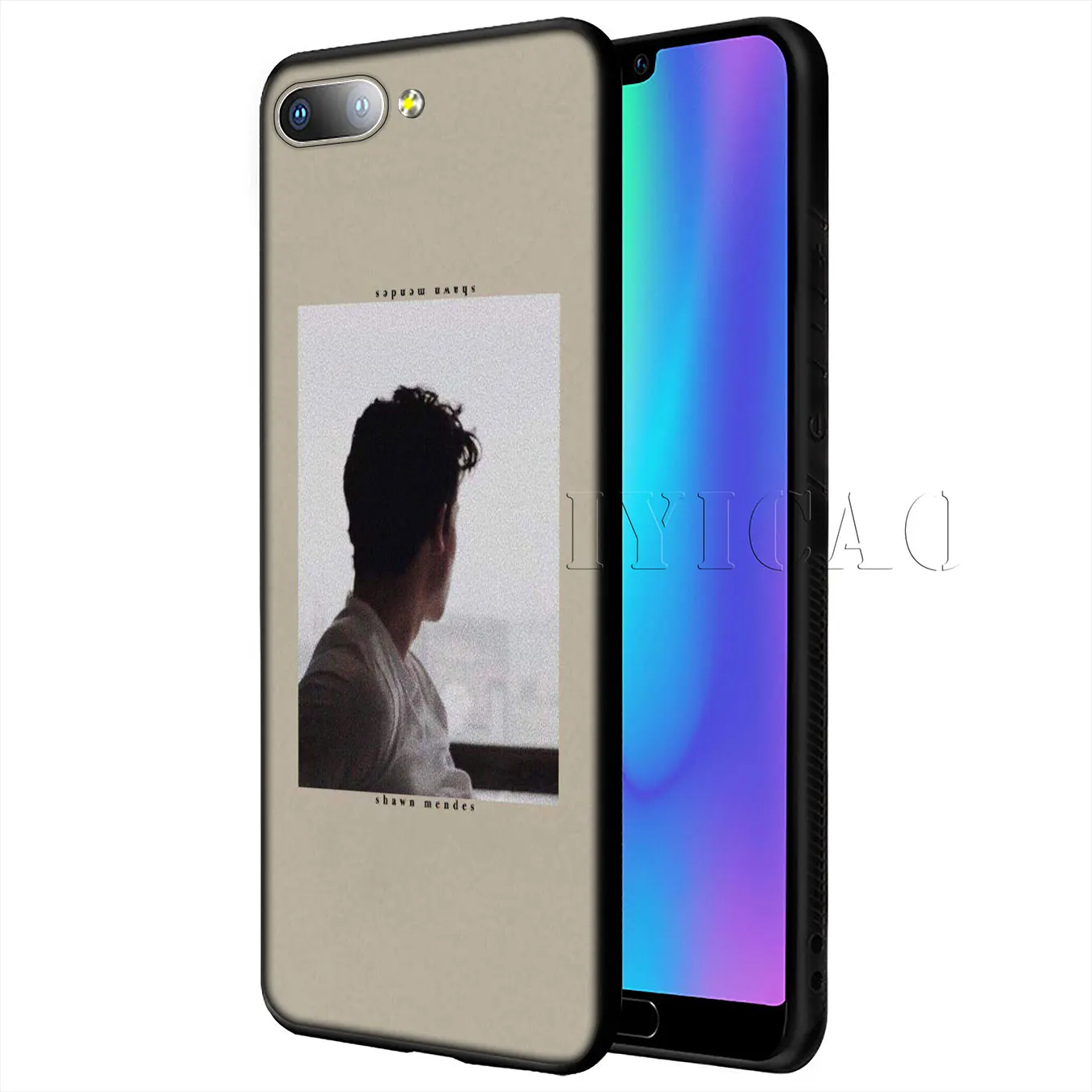 IYICAO Shawn Mendes Новинка Fundas Мягкий силиконовый чехол для Huawei Y9 Y7 Y6 Prime 2019 Honor 20 8C 8X 8 9 9X 10