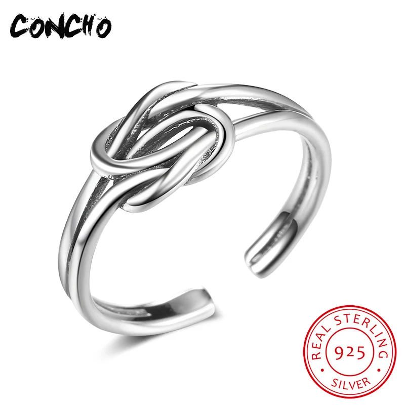 Женские кольца из циркония Anel Feminino Concho модные нестандартной формы стерлингового