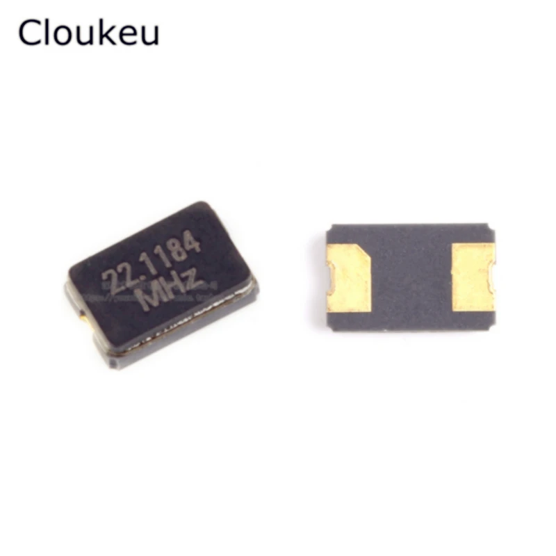 

5032 22.1184MHZ SMT Passive Sealing clock Crystal oscillator (5*3.2mm) 2Pin
