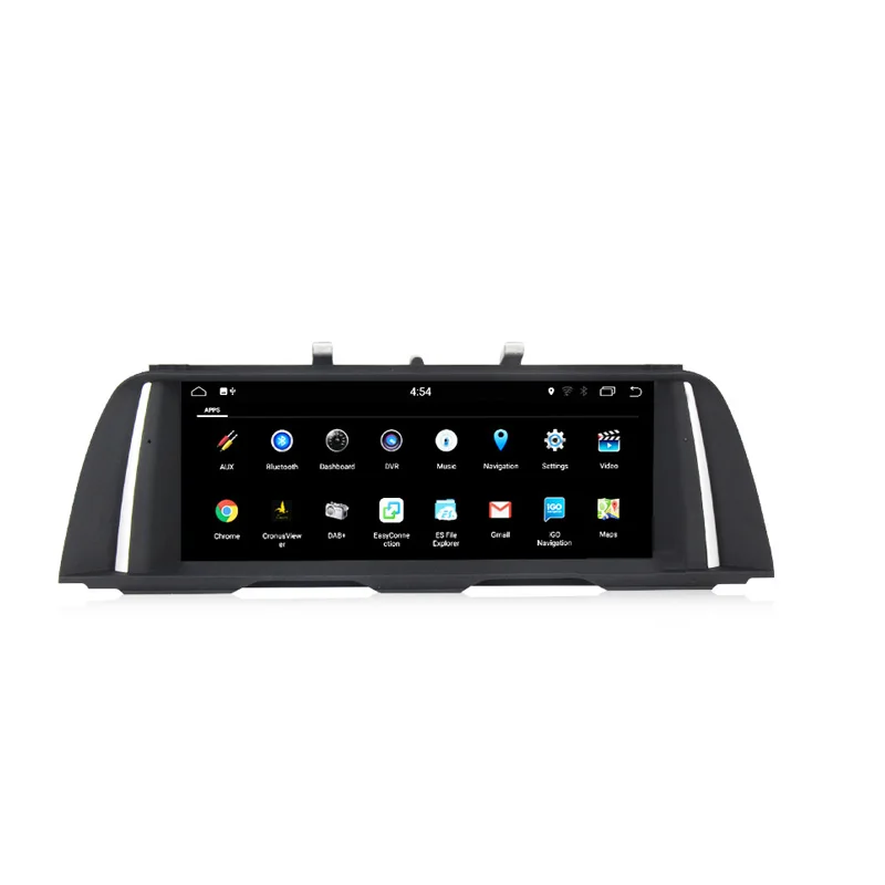 Четырехъядерный процессор Android 9 для BMW 5 серия F10 F11 2010 2016 CIC NBT 2 Гб + 32 ГБ