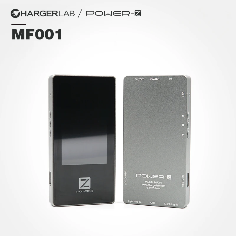 

ChargerLAB POWER-Z MFi Кабельный тестер MF001