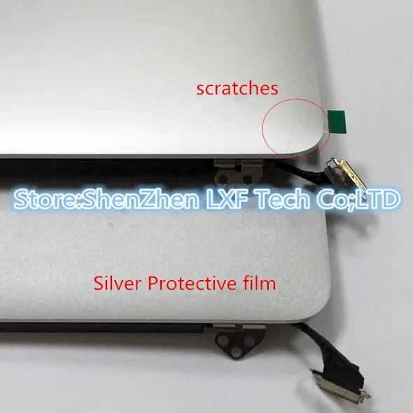 Для Macbook Pro Retina 13 A1502 ЖК-экран полная сборка без серебра защитная пленка EMC 2678 2875 |