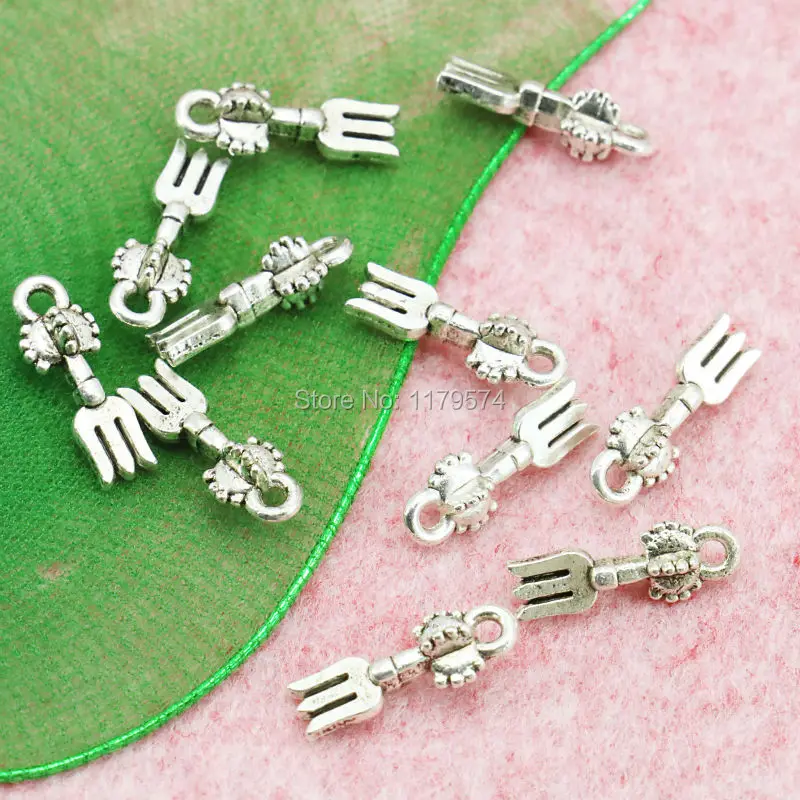10PCS New 16x6mm Antique Silver Alloy Sword Beads Crafts DIY Findings Jewelry Making Design Accessories For Necklace Bracelet | Украшения и