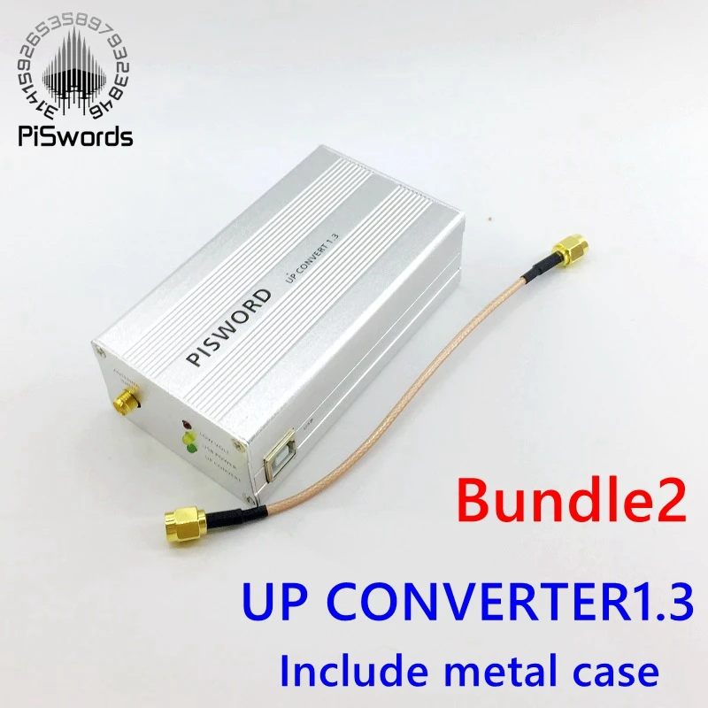 

SDR RF HF HAM Upconverter MF It UP преобразователь с 125 МГц осциллятором для SDR HackRF One,RTL SDR RTL2832U
