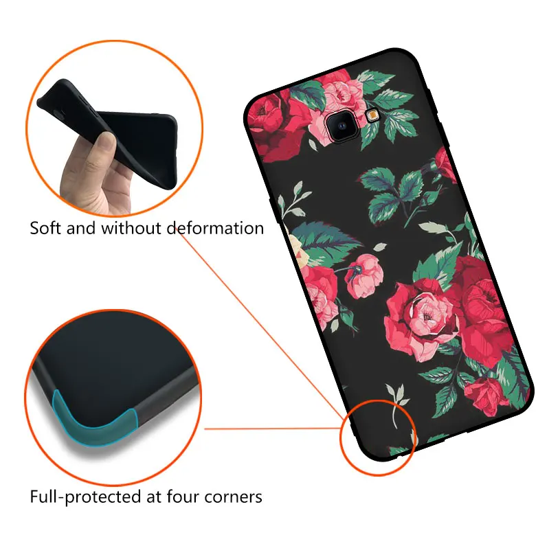 JURCHEN Ultra-thin Cartoon Case For Samsung Galaxy A2 Core Dual SIM Cover Silicone Soft Funda | Мобильные телефоны и