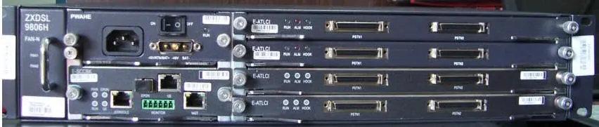 Z-TE 9806H 16 port 17a VDSL2 DSLAM поддержка vdsl2 и adsl2 + | Мобильные телефоны аксессуары