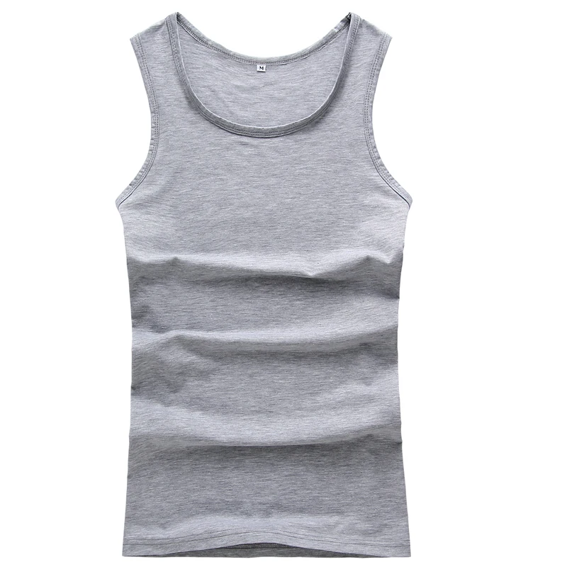 Новый 2021 мужская майка Модный летний стиль топ жилет Мужская Нижняя Бодибилдинг