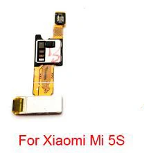 Mi5s - Original Для Xiaomi mi 5 mi 5S кнопка Home возврат в меню Датчик распознавания ключей гибкий кабель лента для Xiaomi mi 5 M5 5S mi 5S - Цвет: Mi5s - Original