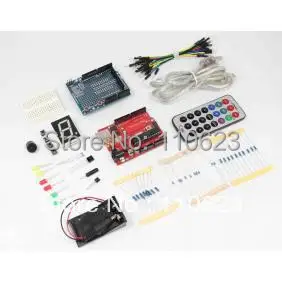 UNO R3 Комплект обновленная версия стартового комплекта макетная плата