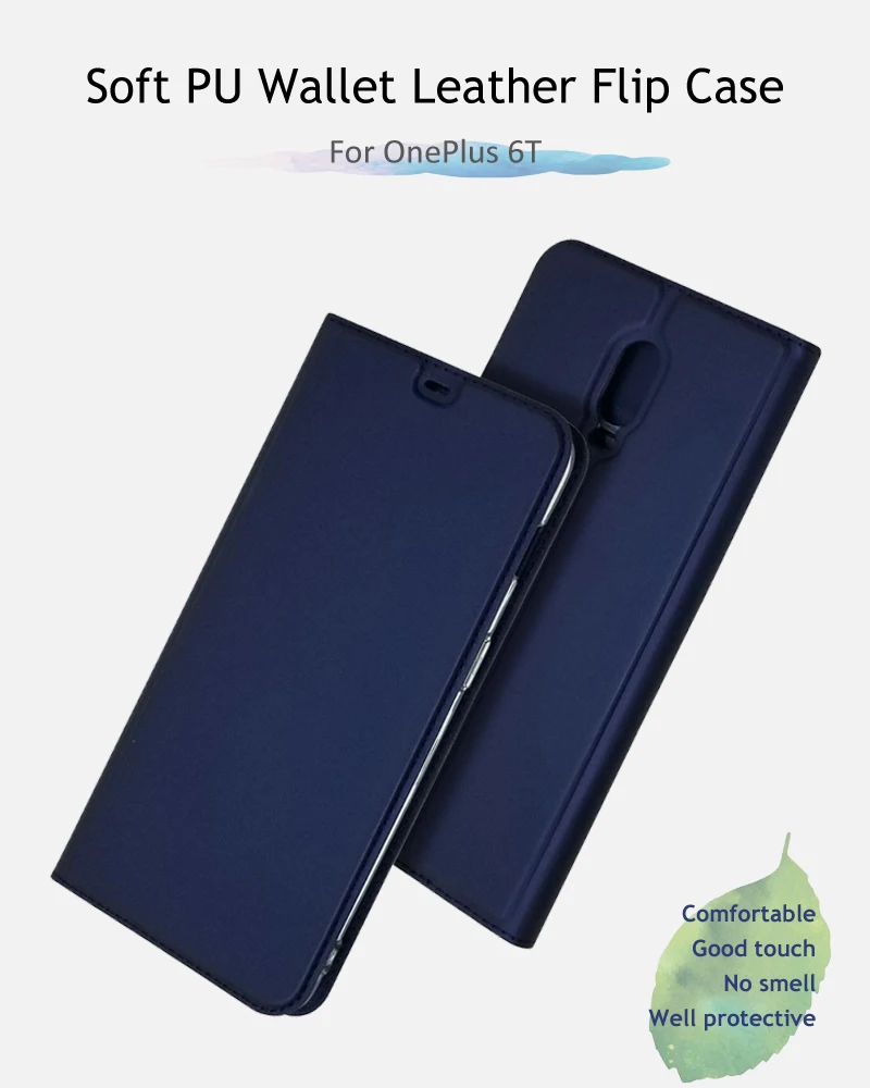 OnePlus 6 T 6 5 T чехол ZROTEVE кожаный чехол-бумажник для One Plus 6 T 6 T 5 T Чехол-книжка кожаный чехол для OnePlus 5 6 T OnePlus6 чехол