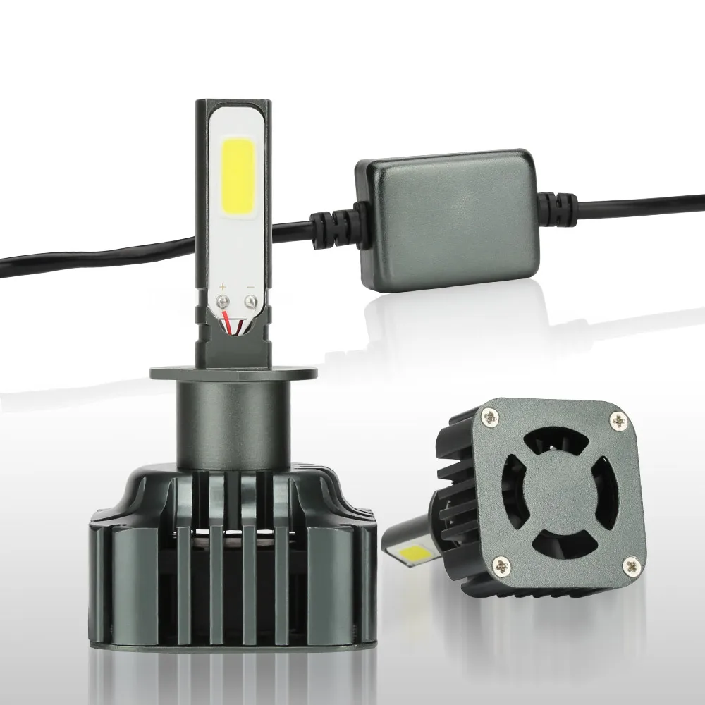 Zdata H7 светодиодная лампа Canbus H4 Led головной светильник s COB H11 9005 100 Вт 12000LM/комплект H8 H9 HB3 12 в 24 в автомобильный противотуманный светильник Авто 3000 К 6000 К 8000 К