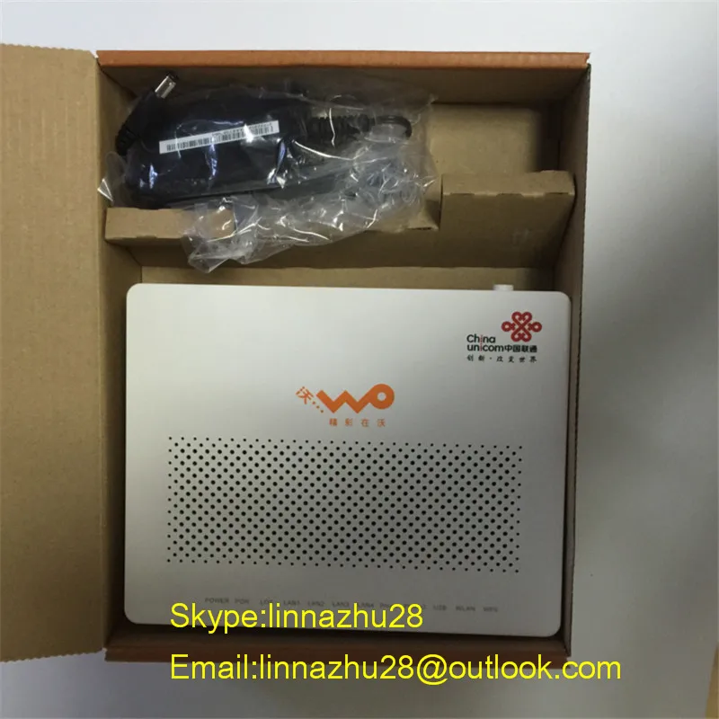 Huawei HG8346R EPON терминал 4 ethernet + 2 голосовых порта wifi USB порт маршрута режим| |