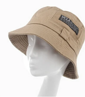 Модные одноцветные мужские и женские шляпы ведра для рыбалки летние шляпки