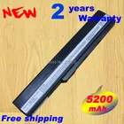 Аккумулятор для ноутбука ASUS Pro5IJK Pro5ij Pro67 Pro8C X42 X42D X42DE A32-K52