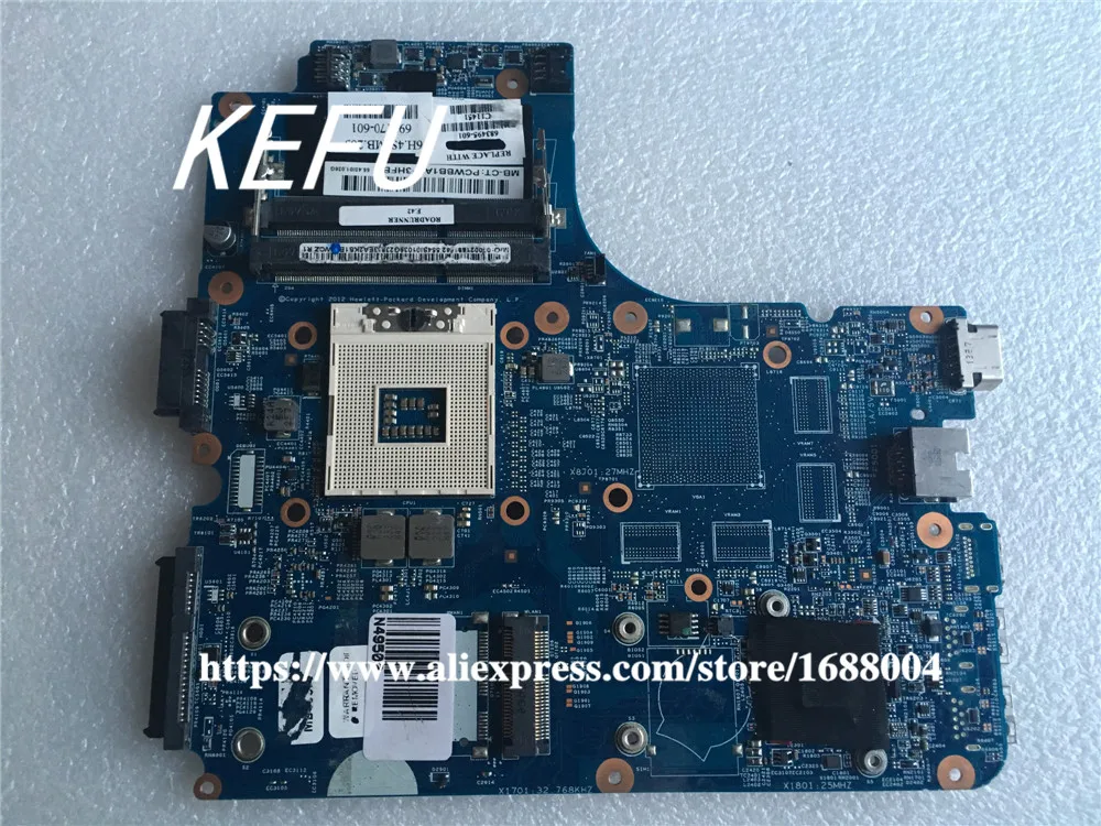 Kefu 683495-001/683495-501-683495-601 материнская плата подходит для HP Probook 4540 S 4740 S 4440 s 4441 s ноутбук протестирован перед отправкой