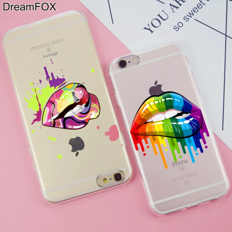 L285 Fashion Red Lips Soft TPU Silicone Case Cover For Apple iPhone 11 Pro X XR XS Max 8 7 6 6S Plus 5 5S SE 5C 4 4S |