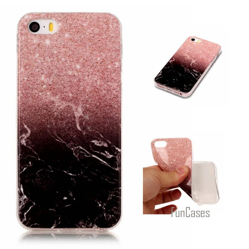 Силиконовый чехол для Apple iPhone 5C SE 5S 5 S C Hoesje Capinha Coque Etui Funda Carcasa Capa Smooth IMD | Мобильные