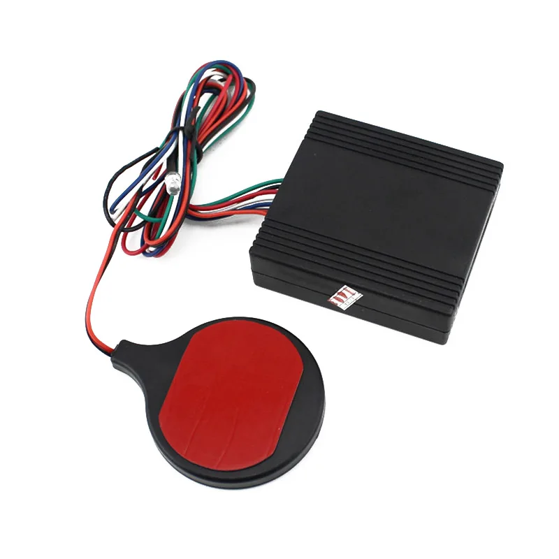 

1Set Motorbike Security System ID Card Lock Invisible Anti-theft Security Alarm System F-Best