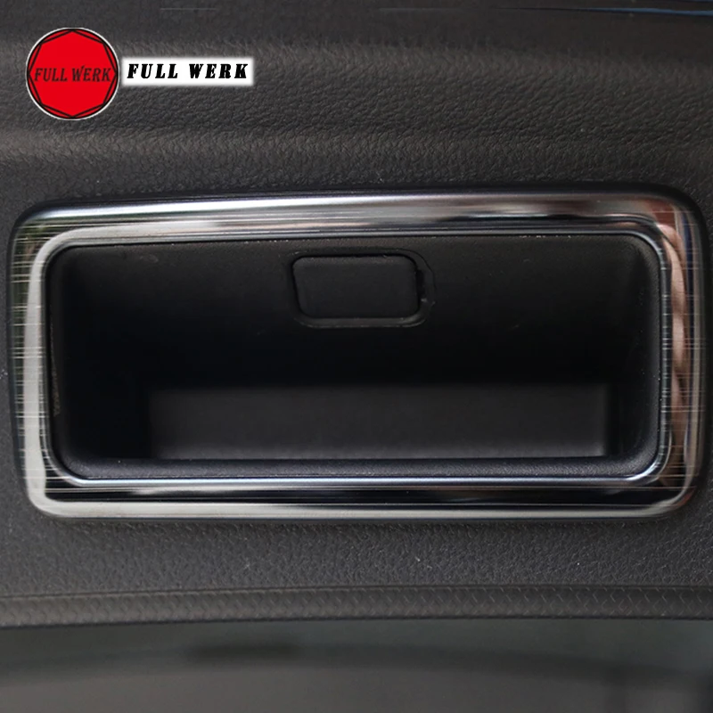 1 шт. накладка на дверную ручку автомобиля из нержавеющей стали для Subaru Forester 19 2019