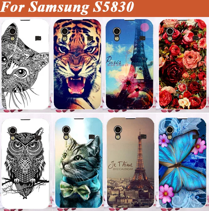 Лидер продаж жесткий Чехлы для мангала Samsung Galaxy Ace S5830 GT S5830i случае Wholse цена