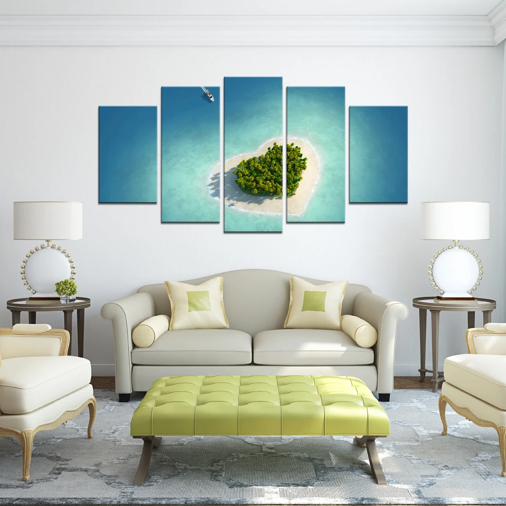 Новое поступление 2017 Современная Картина на холсте № 5 шт. картина настенное