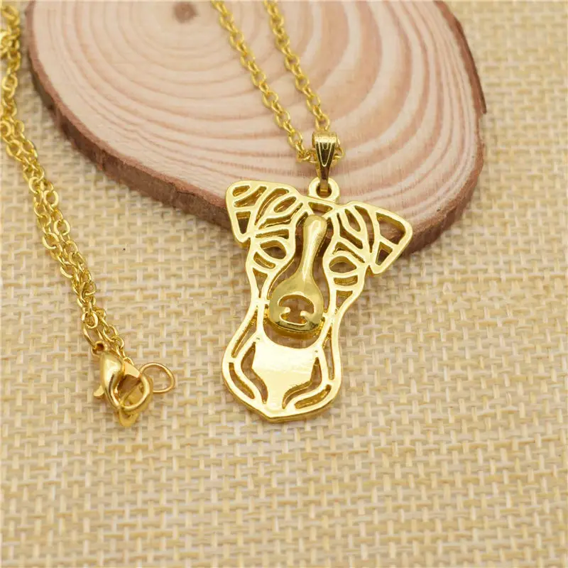 Модное ожерелье чокер LPHZQH с мультяшной собакой в стиле бохо Чи Джек Рассел терьер