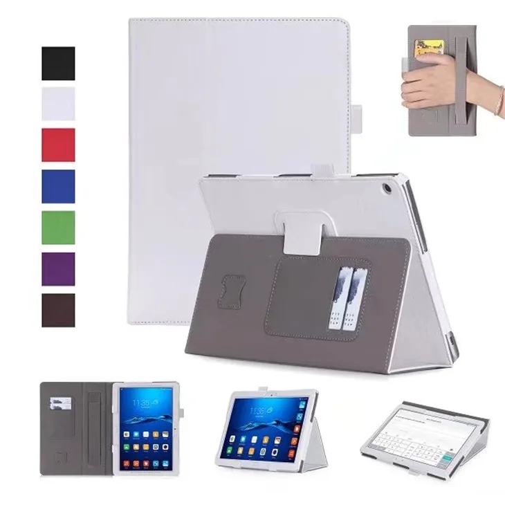 Кожаный чехол для huawei MediaPad M3 Lite 10, откидная крышка-подставка, чехол-кошелек для медиа-планшета M3 Lite 10,1'' BAH-W09 BAH-AL00+ Pro