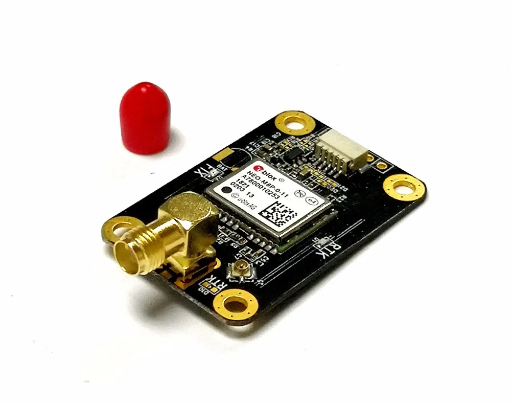 RTK ГНСС модуль neo m8p 0 11 высокая точность gps ГЛОНАСС уровень UART сделать rtk мобильный