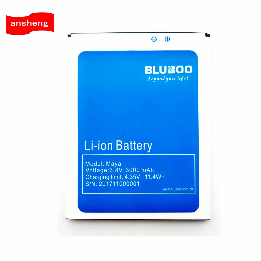 

Original 3000mAh Maya Battery For Bluboo Maya 5.5inch Smartphone