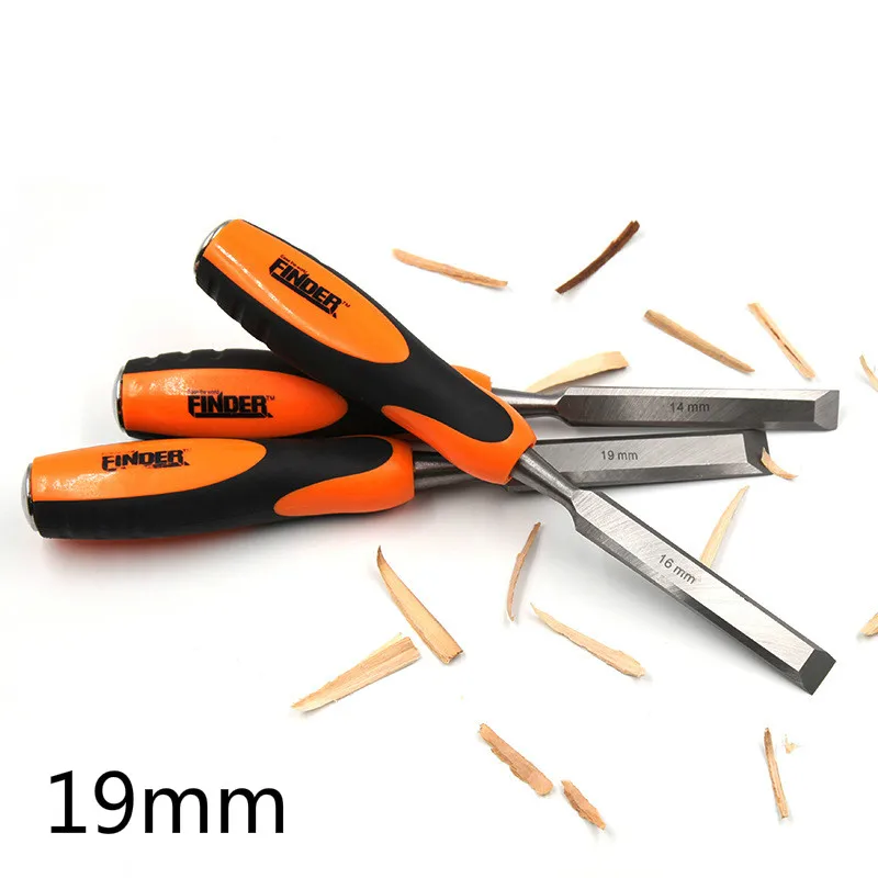 19 мм Высокое качество плоское долото для дерева профессиональный нож резьбы по