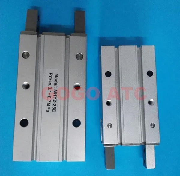 GOGO высокое качество двойного действия пневматический захват воздушный цилиндр