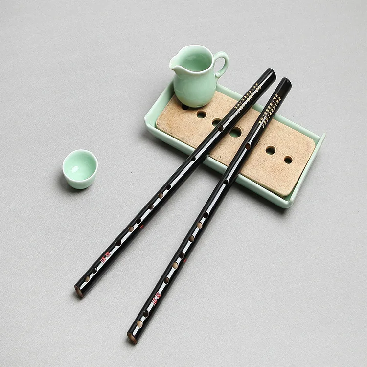 1PC The Flute line fife Learning Chinese Traditional Bamboo Vertical Clarinet | Спорт и развлечения