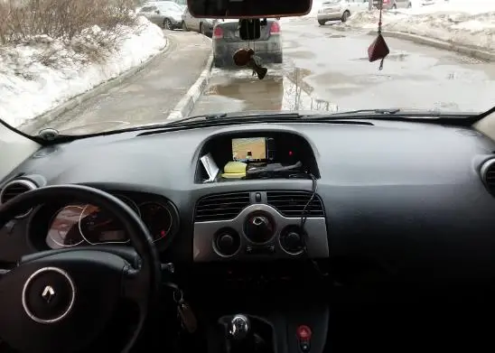 Солнцезащитный чехол для приборной панели автомобиля TAIJS Renault kangoo 2013 2016 левый