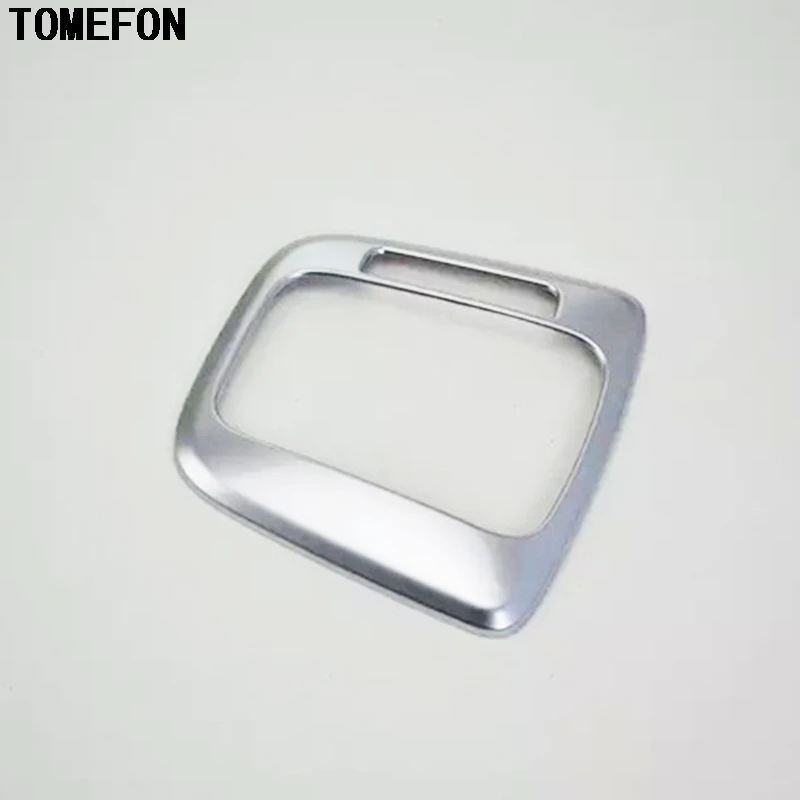 TOMEFON Стайлинг автомобильной крышки ABS Хромированная рукоятка переключение