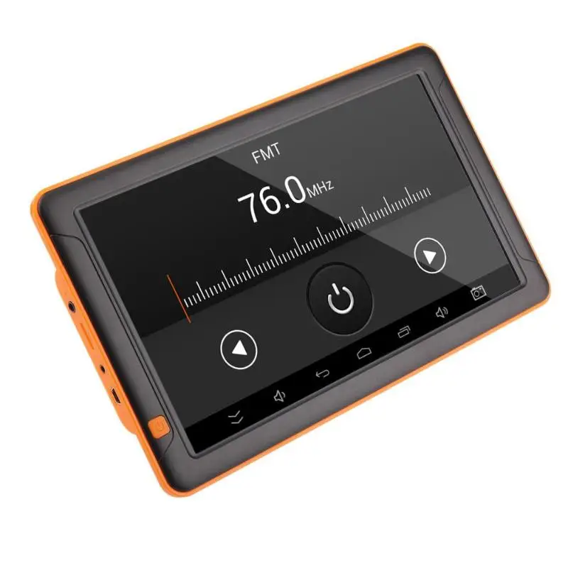 9 дюймов 800*480 Bluetooth, Wi-Fi android-автомобильный gps навигатор светодиодный FM g-сенсор Ночное видение AV в 512 М+ 16G USB Динамик автомобиля Зарядное устройство