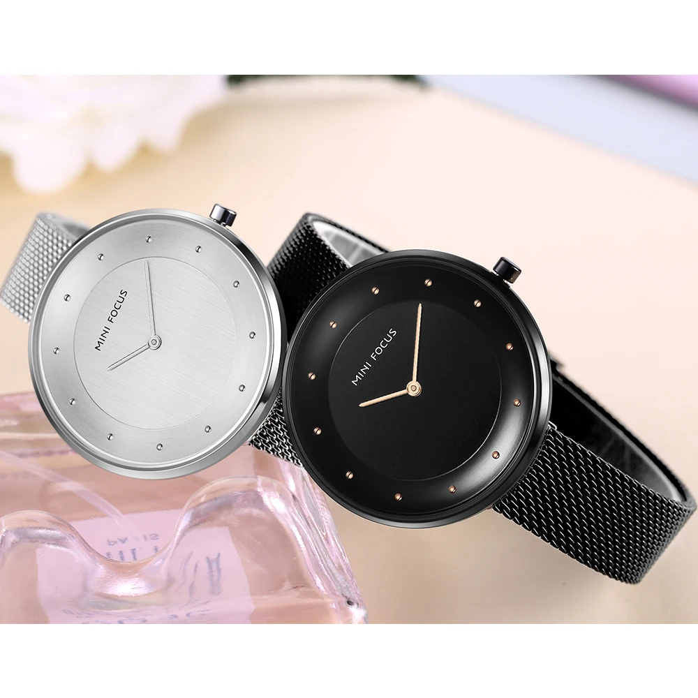 

MINIFOCUS Women Watches Top Brand Luxury Fashion Female Quartz Wrist Watch Ladies Clock Girl Relogio Feminino MF0179L.01