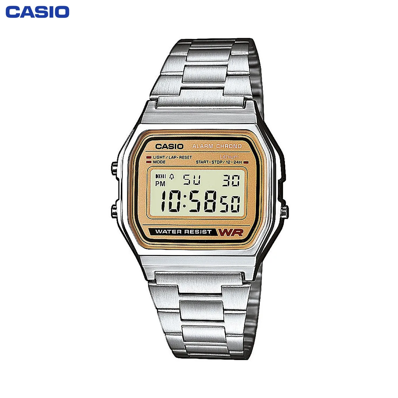 Наручные часы Casio A-158WEA-9E мужские электронные на браслете |