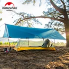 Naturehike сверхлегкий 15D нейлон кемпинг навес для защиты от солнца 240x290 см навес открытый Пеший Туризм Пляжный Тент Палатка