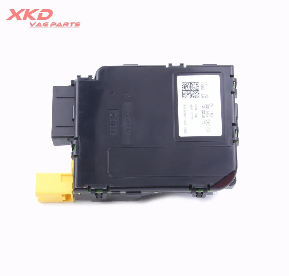MF модуль рулевого колеса для V W Je tta MK5 Golf MK6 GTI Tiguan 1K0 953 549 CD CD|module| |
