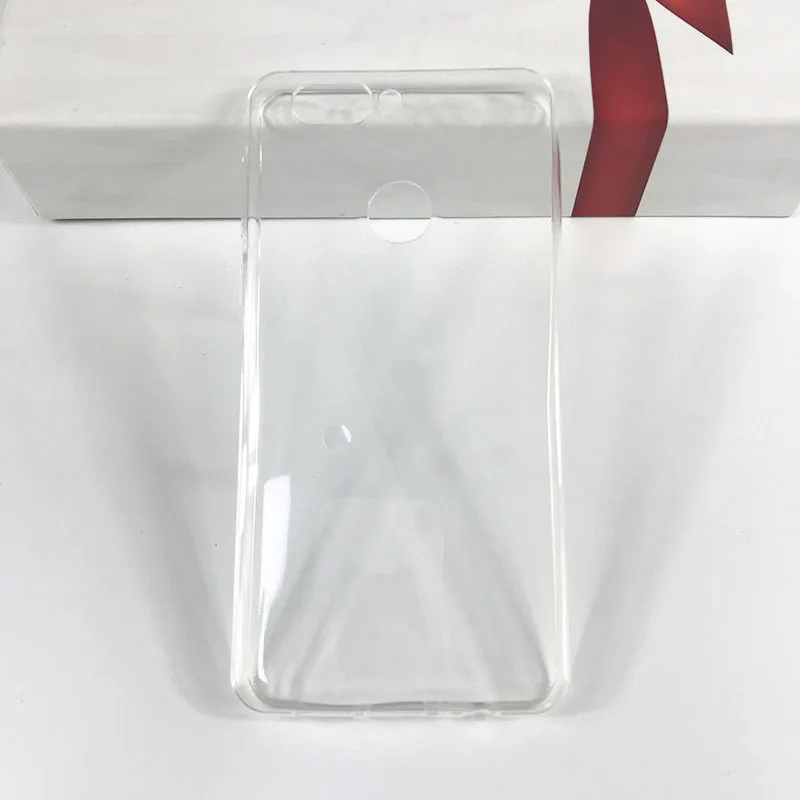 Силиконовый мягкий чехол для Elephone P8 MINI прозрачный из ТПУ защитный силиконовый S3