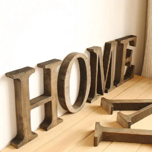 A Z Цена указана за одну букву а не одно слово персонализированные деревянные