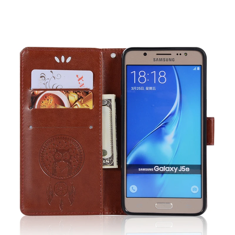 Флип-чехол для Samsung Galaxy J510 J5 2016 J56 чехол-кошелек телефона SM-J510F/DS SM-J510FN/DS J510F J510FN слот