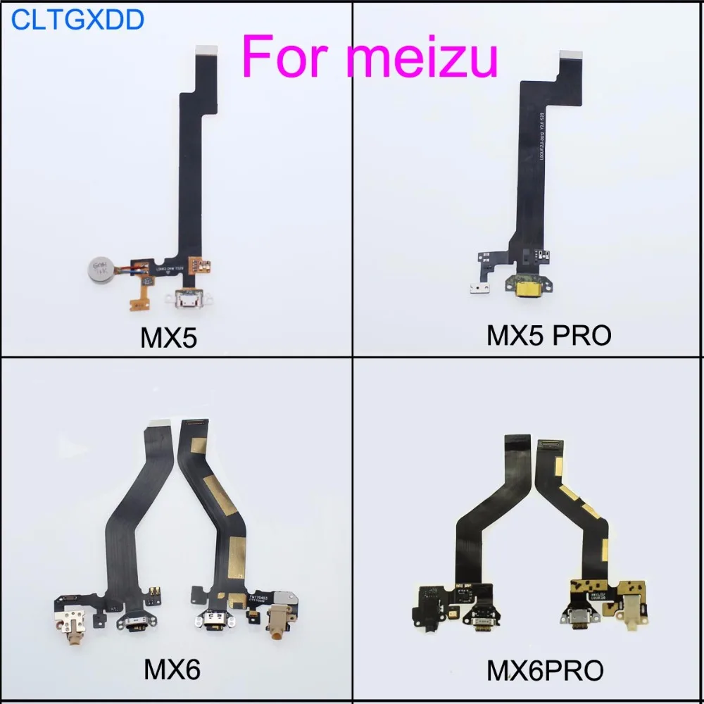 

cltgxdd Dock Connector Micro USB Charging Port Flex Cable Repair Parts for Meizu MX5 MX5 Pro MX6 MX6 PRO