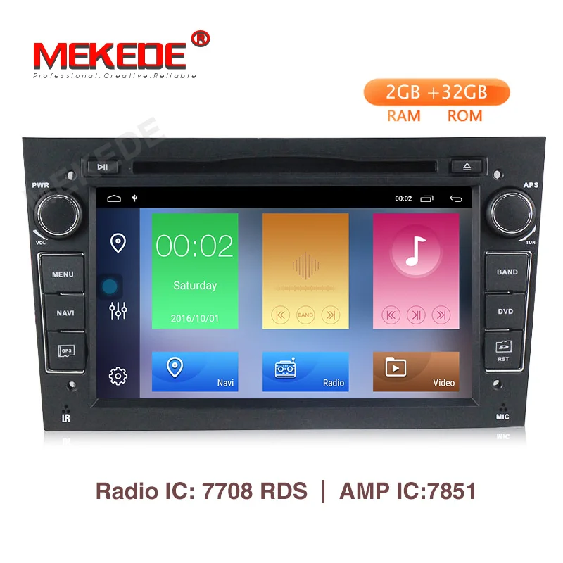 2+ 32G Android 9,1 Авторадио 2 Din Автомобильная dvd-навигационная система для Opel Astra H G J Antara vectra c b Vivaro astra H corsa c d zafira