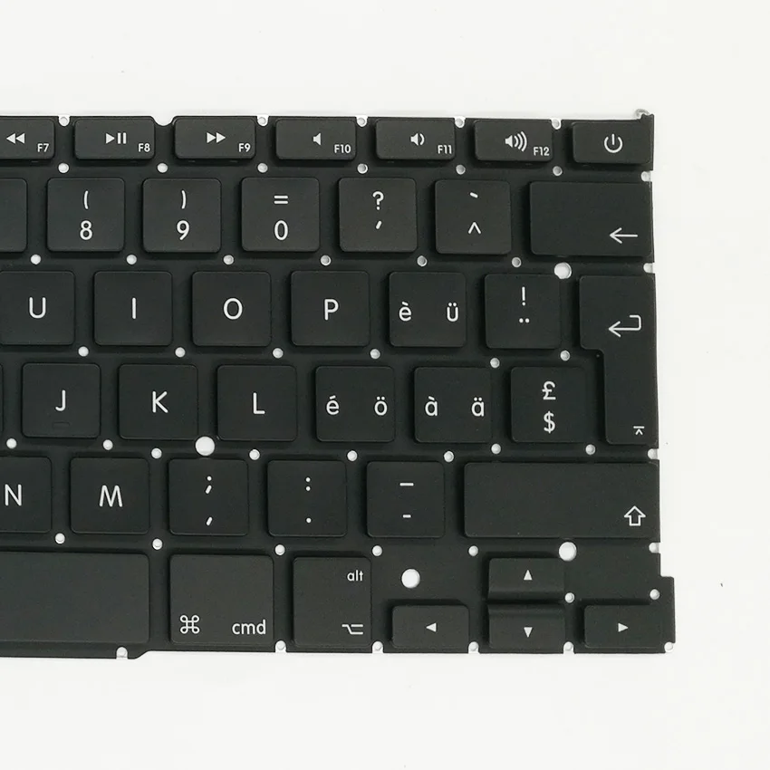 Новая сменная клавиатура Швейцарский Стандарт для Macbook Pro 13 дюймов A1502 2012 2015