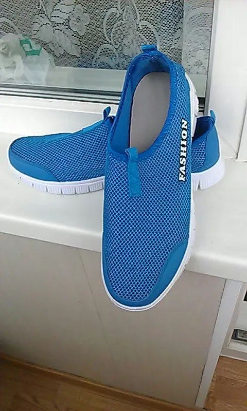 Мужская повседневная обувь Новое поступление 2016 года модная однотонная дышащая